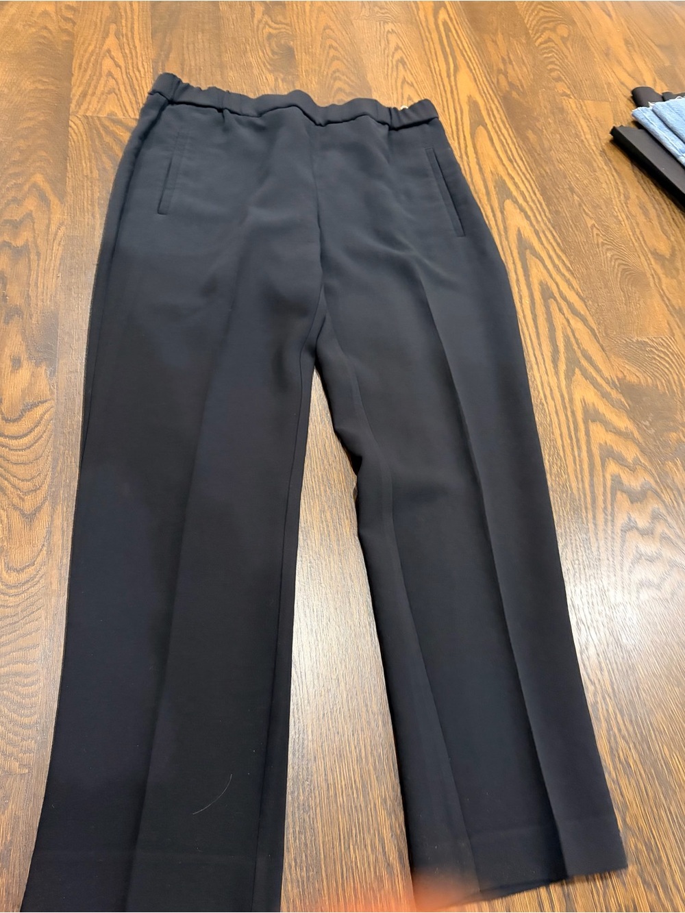 Wilfred Black Men's Drawstring Jogger Pants